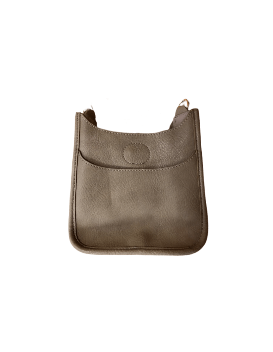 Vegan Leather Messenger