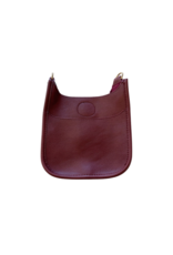 Vegan Leather Messenger