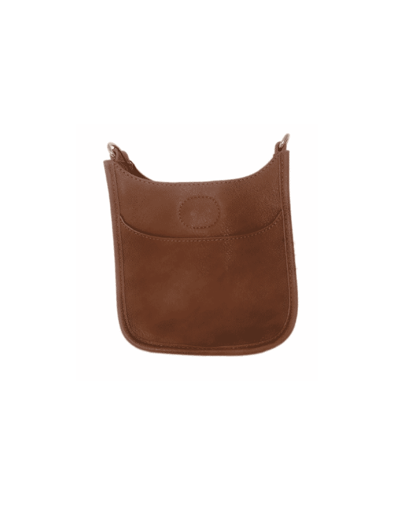 Vegan Leather Messenger