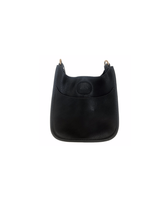 Vegan Leather Messenger