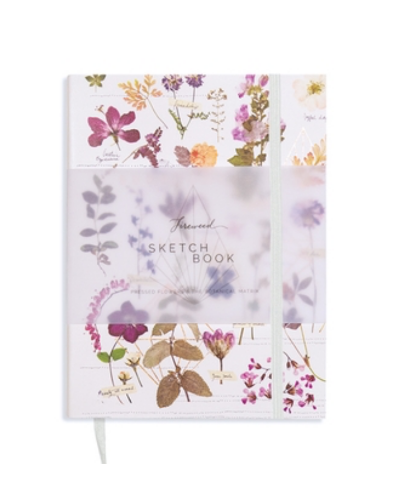 Love Garden Faux Leather Sketchbook