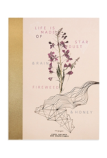 Fireweed and Honey Clothbound Notebook
