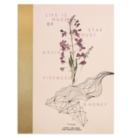 Fireweed and Honey Clothbound Notebook