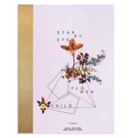 Flower Child Clothbound Notebook