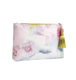 Truth to Power Large Tassel Pouch