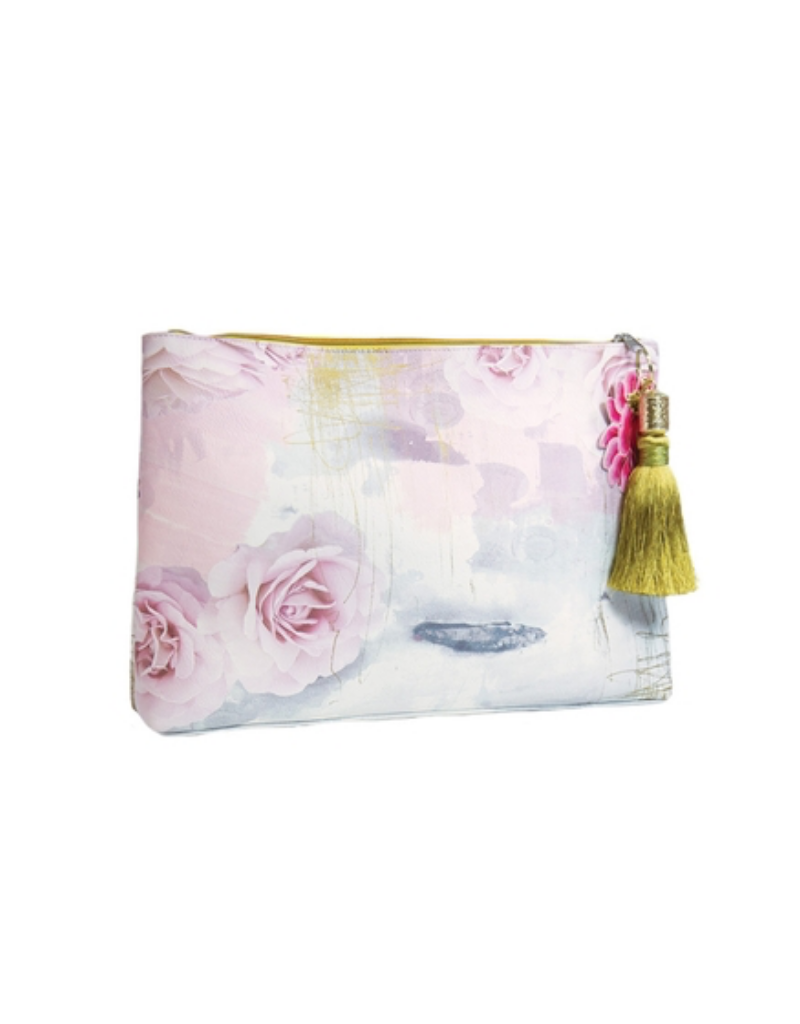 Truth to Power Large Tassel Pouch