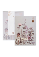 Flower Bed Greeting Card