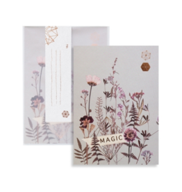 Flower Bed Greeting Card