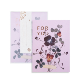 Amethyst Greeting Card