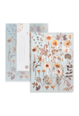 Golden Garden Birthday Greeting Card