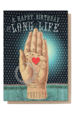 Long Life Birthday Greeting Card