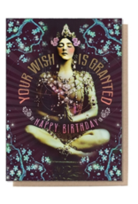 Granted Wish Birthday Greeting Card