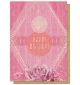 Best Year Yet Greeting Card