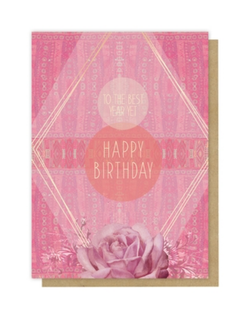 Best Year Yet Greeting Card