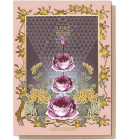 Love Multiplies Greeting Card