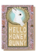 Honey Bunny Greeting Card