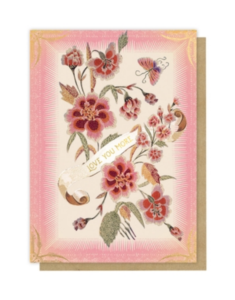 Love you More Greeting Card