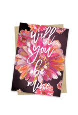 Be Mine Mini Card