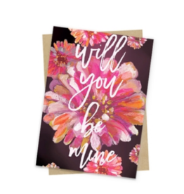 Be Mine Mini Card