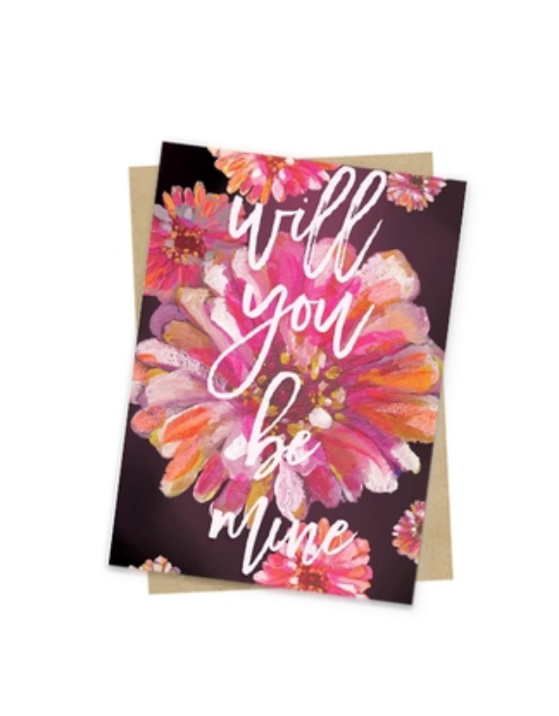 Be Mine Mini Card