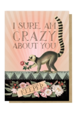 Meerkat Keeper Greeting Card