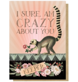 Meerkat Keeper Greeting Card