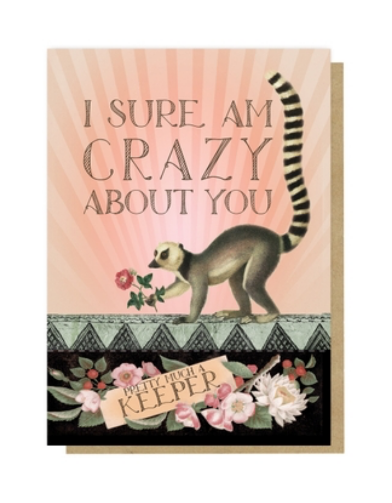 Meerkat Keeper Greeting Card