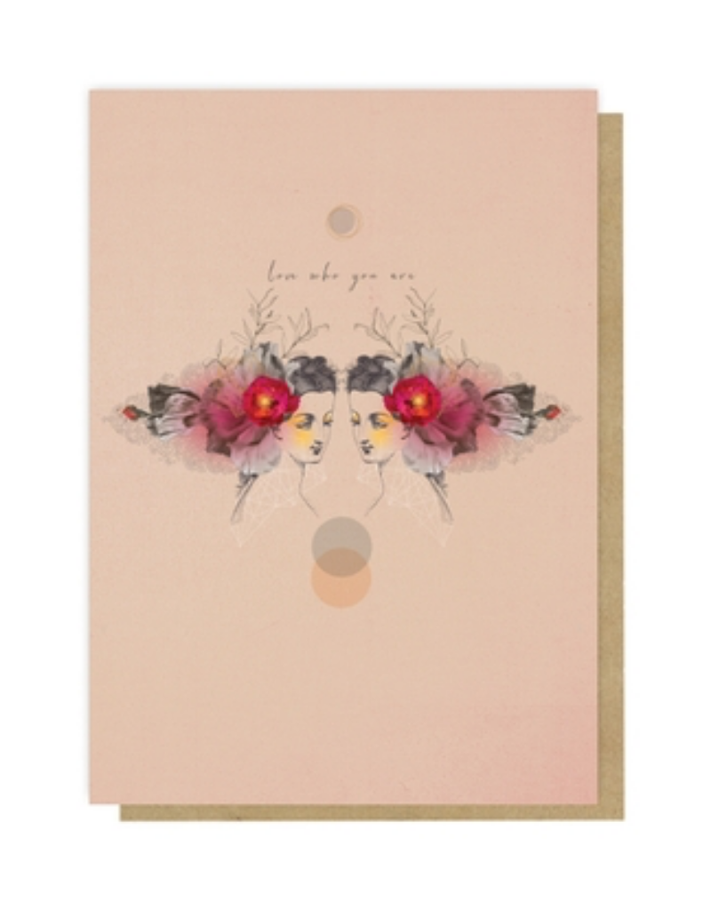 Reflection Greeting Card