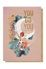 Crescent Greeting Card