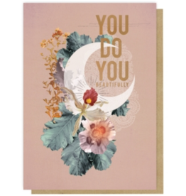 Crescent Greeting Card
