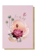 Lavender Rose Greeting Card