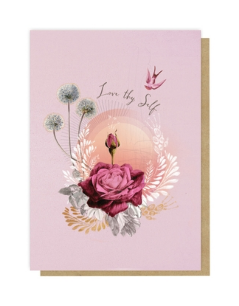 Lavender Rose Greeting Card