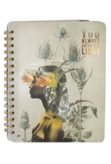 Universe Spiral Notebook