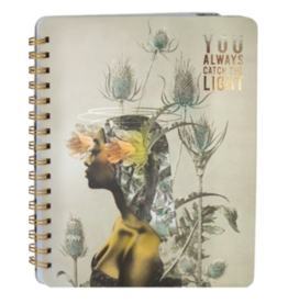 Universe Spiral Notebook