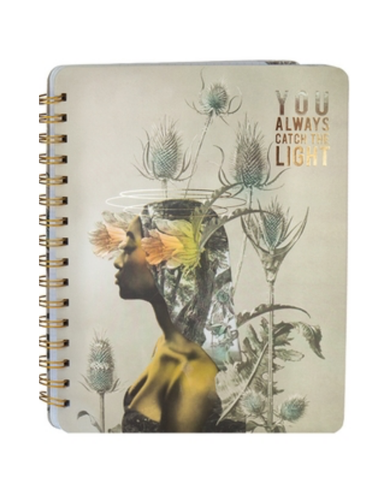 Universe Spiral Notebook
