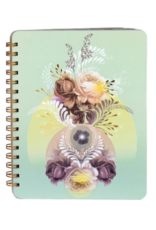 Solar Blooms Spiral Notebook
