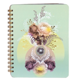 Solar Blooms Spiral Notebook
