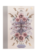 Dragonfly Clothbound Notebook