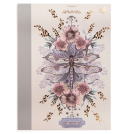 Dragonfly Clothbound Notebook
