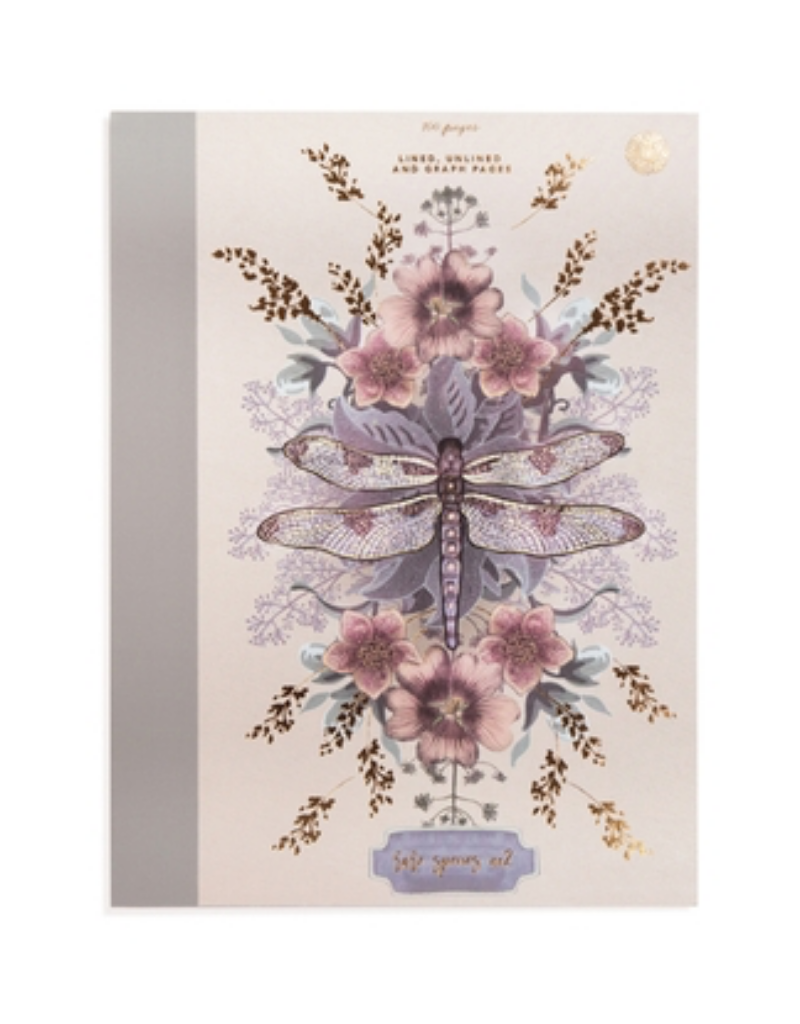 Dragonfly Clothbound Notebook