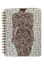 Living Woman Spiral Notebook