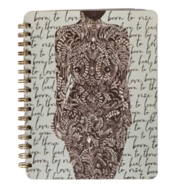 Living Woman Spiral Notebook