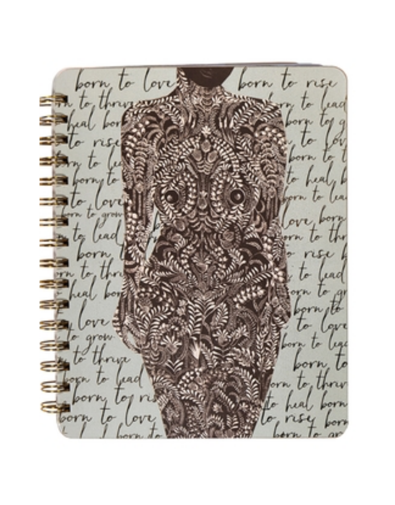 Living Woman Spiral Notebook