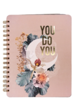 Crescent Spiral Notebook