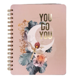 Crescent Spiral Notebook