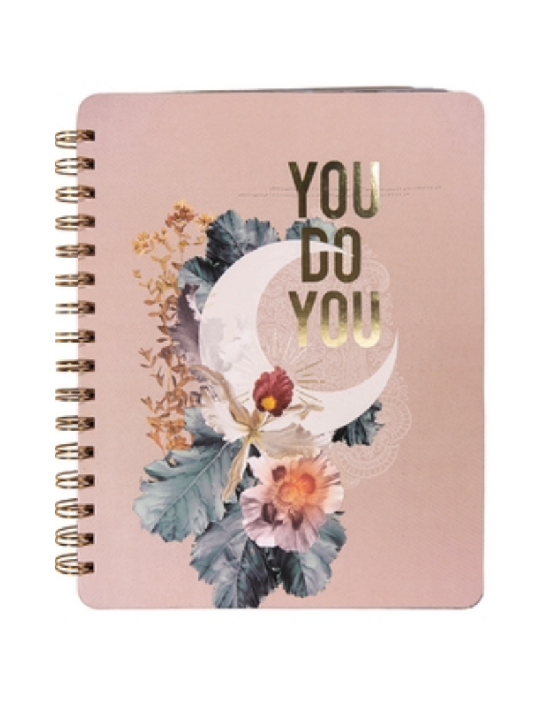 Crescent Spiral Notebook