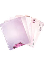 Lavender Rose Spiral Notebook