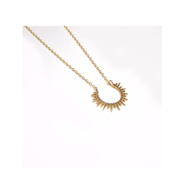 Sunburst Necklace