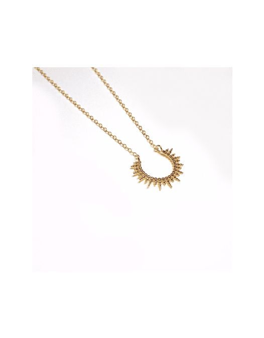 Sunburst Necklace