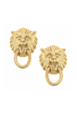 Small Lion Head Studs